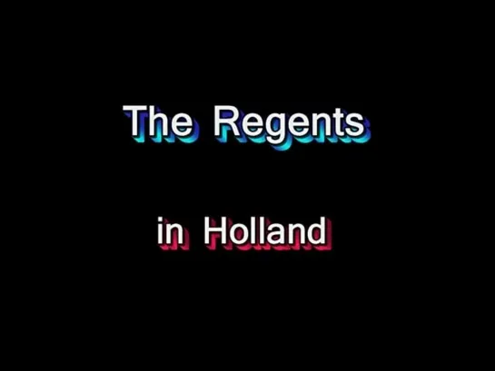 The Regents in Holland