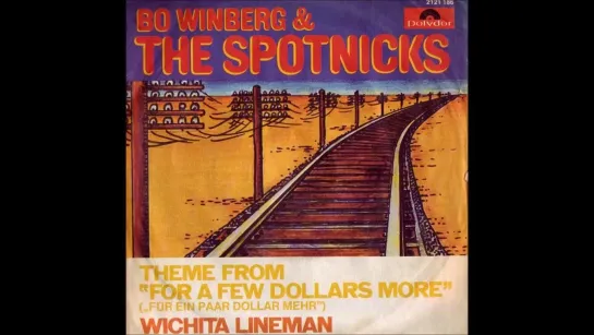 BO WINBERG . THE SPOTNICKS . Wichita Lineman. 1973