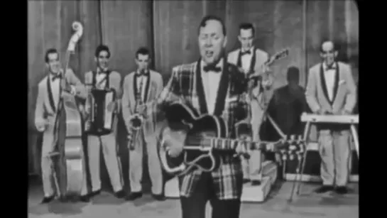 Bill Haley  His Comets - Rock Around The Clock (1955) HD