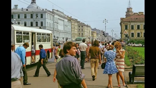 Ленинград, 1968 год.