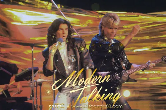 Modern Talking at Peter's Pop Show 30.11.1985