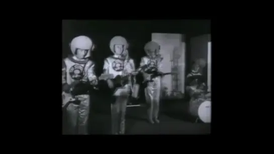 The Spotnicks - Rocket Man (6.10.1962)