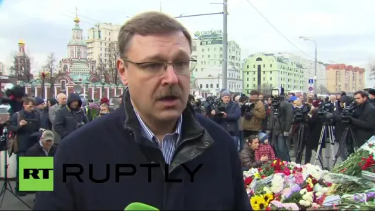 Константин Косачев комментирует трагедию в Париже