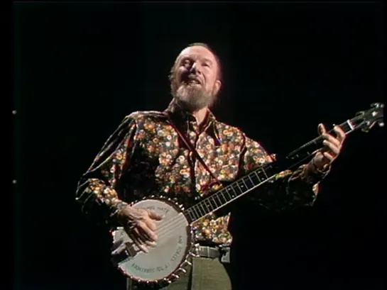 Pete Seeger — Worried Man Blues • The Best Of The Johnny Cash TV Show 1969 -1971