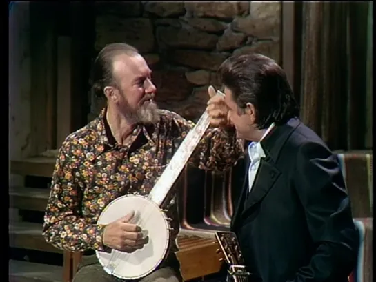 Pete Seeger — Cripple Creek • The Best Of The Johnny Cash TV Show 1969 -1971