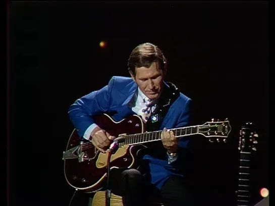 Chet Atkins — Medley Country Gentleman  Mr. Sandman  Wildwood Flower  Freight Train • The Best Of The Johnny Cash TV Show