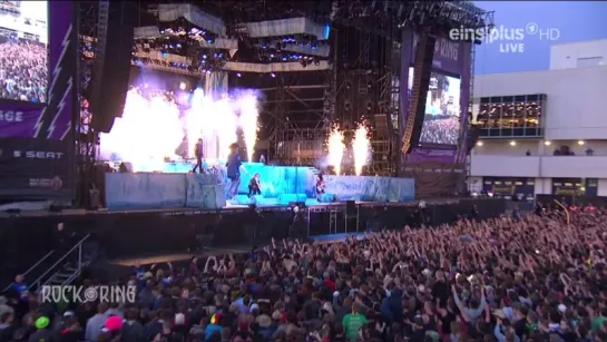 Iron Maiden -  Live at Rock am Ring - (2014)