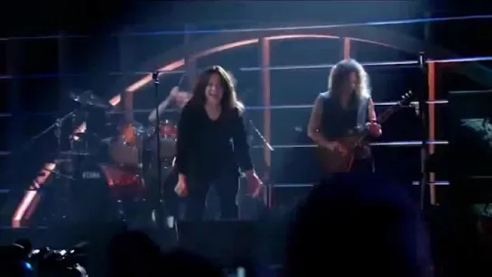 MetallicA  Ozzy - Iron Man  Paranoid (RnR Hall of Fame 09)