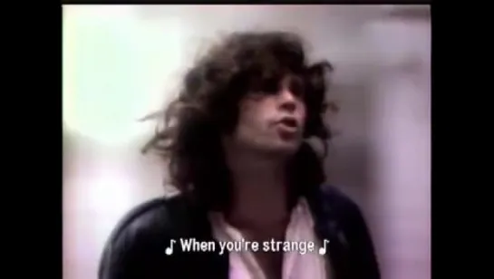 The Doors People Are Strange