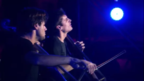 2CELLOS - With Or Without You [LIVE at Arena Pula]