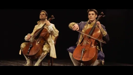 2CELLOS - Thunderstruck [OFFICIAL VIDEO]