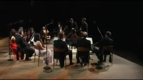 2CELLOS - Bach Double Violin Concerto in D minor - 2nd mov [LIVE VIDEO]