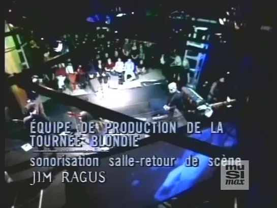 Blondie — Rapture • Live At Musimax, Montreal, Quebec, Canada, 1999 (1)