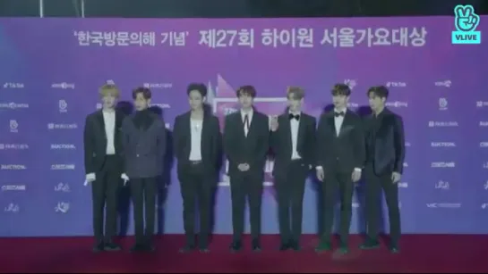 [VIDEO] 180125 Seoul Music Awards: Red Carpet