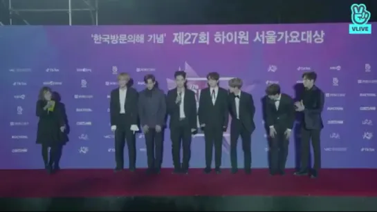 [VIDEO] 180125 Seoul Music Awards: Red Carpet