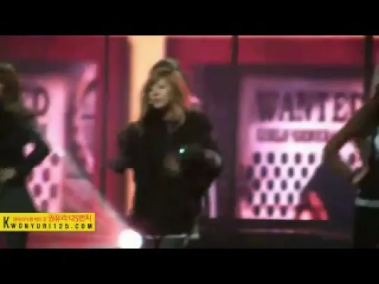 [Fancam] 110120 Yuri SNSD - rehearsal@20th Seoul Music Awards