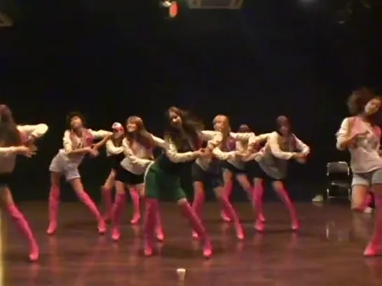 Girls` Generation(소녀시대,snsd) Oh! MusicVideo(Only Dance Ver.) practice