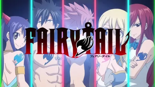 [AnimeOpend] Fairy Tail [ТВ-2] 18 Opening [Хвост Феи 18 Опенинг] (720p HD)