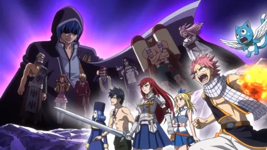 [AnimeOpend] Fairy Tail 3 Opening [Хвост Феи 3 Опенинг] (1080p HD)