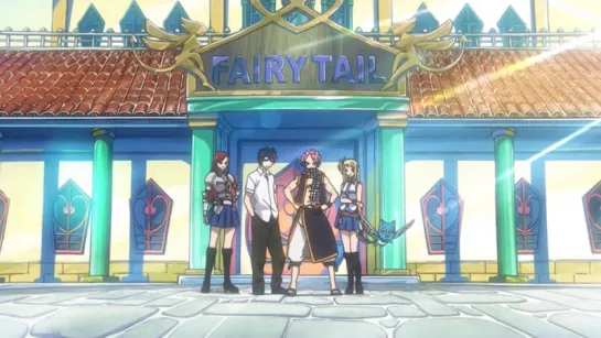 [AnimeOpend] Fairy Tail 2 Opening [Хвост Феи 2 Опенинг] (1080p HD)