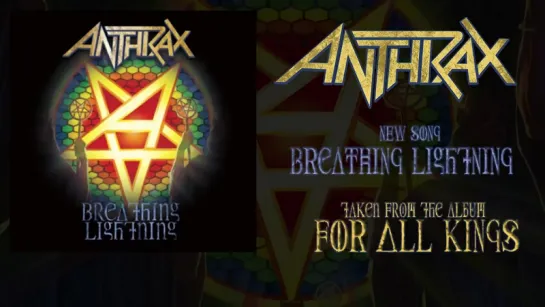 ANTHRAX - Breathing Lightning (OFFICIAL TRACK 2016)