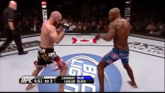 Tom Lawlor vs. Francis Carmont