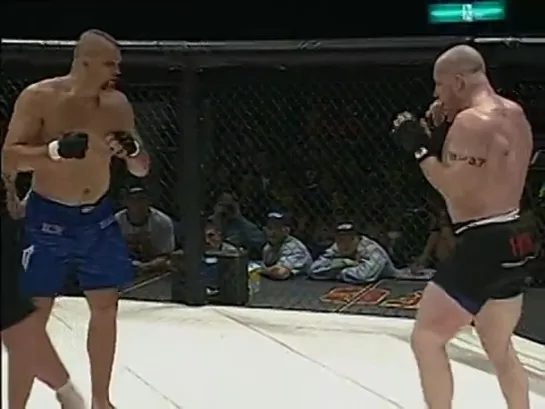 Chuck Liddell vs. Jeff Monson