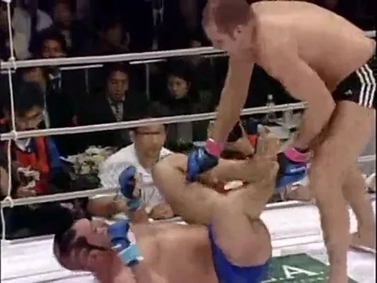 14 - Fedor Emelianenko vs Heath Herring, PRIDE 23 Championship Chaos 2, 24.11.2002