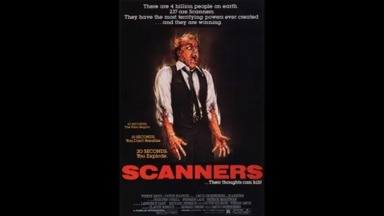 Scanners - (1981) - David Cronenberg - Subtitulos en Español.