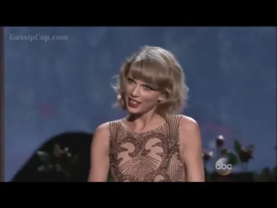 Taylor Swift – Blank Space (Live @ American Music Awards 2014)