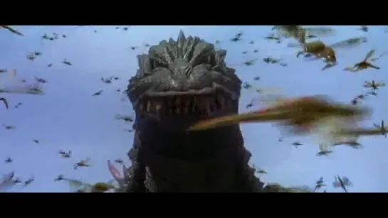 Godzilla VS Megaguirus - Gojira tai Megaguirus (2000) - ESPAÑOL