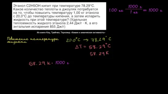 Пример изменения состояния вещества (Раздел: агрегатное состояние вещества)