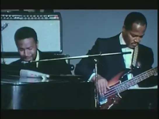 James Jamerson Clips of Whats Going On