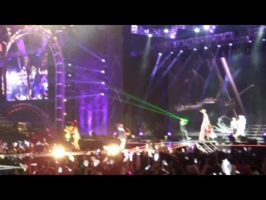 Jang Keun Suk - CRI SHOW 2 in Taipei (intro) [01.09.2012]