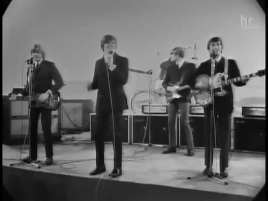 Herman's Hermits очень популярная в США группа британского вторжения