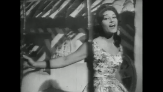 Dalida ♫ Love in Portofino ♪ 24/08/1959 (Amicalement votre)