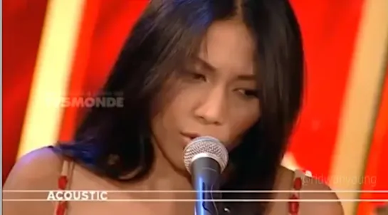 Anggun - Quelques Mots d'Amour (Live TV5)