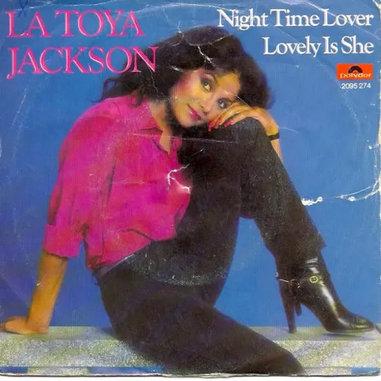 La Toya Jackson - Night Time Lover (1980)