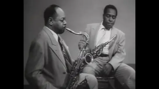 Charlie Parker  Coleman Hawkins 1950