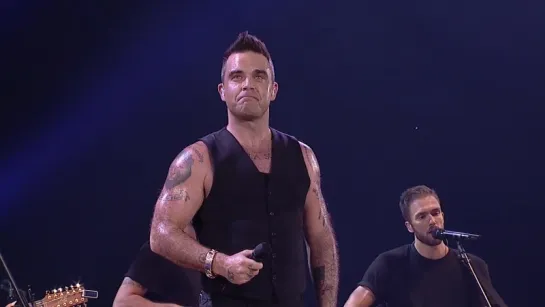 Robbie Williams - The Road To Mandalay live in Brisbane