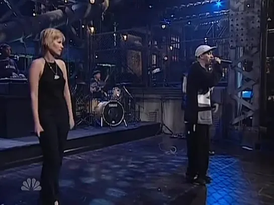 Eminem ft. Dido - Stan (Live SNL 2000)