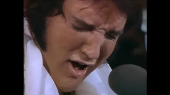 Elvis Presley   Unchained Melody Live