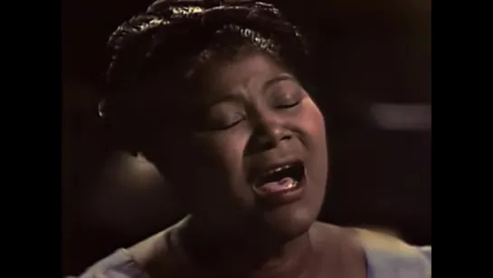 51 years old Mahalia Jackson - Summertime - Live 1961