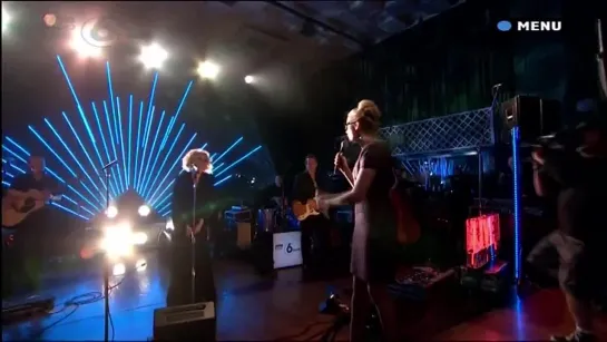 Goldfrapp - Lovely Head (Live at Maida Vale, 15 Oct. 2013)