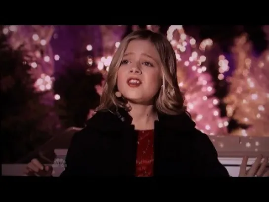 Jackie Evancho and Katherine Jenkins - Silent Night  at Rockefeller Center