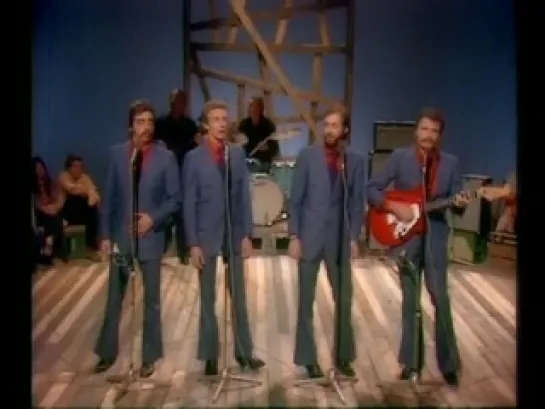 The Statler Brothers - Bed of Roses / Flowers on the Wall