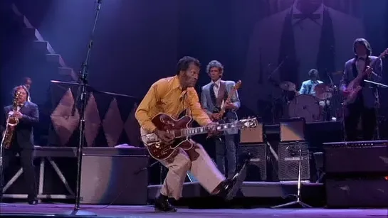 Chuck Berry — Springsteen - Coffee-Colored Cadiliac (Nadine) • Hail! Hail! Rock n Roll