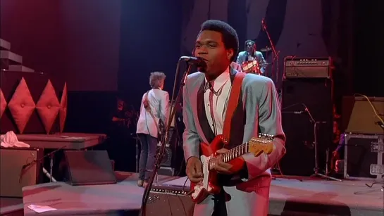 Chuck Berry — But We Couldn't Dance! (Brown Eyed Handsome Man) Voc, Guitar – Robert Cray