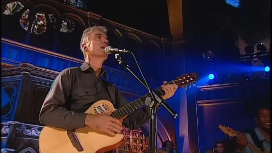 David Byrne — Like Humans Do • Live At Union Chapel