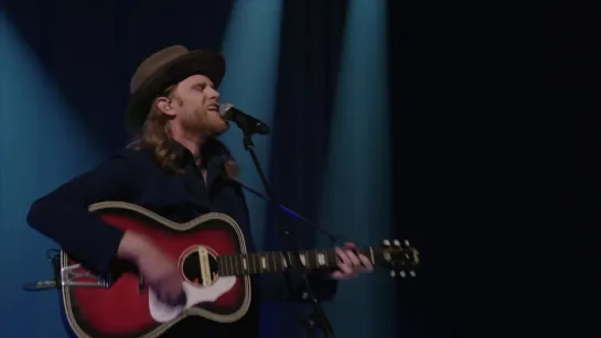 Wesley Schultz et Jeremiah Fraites du groupe The Lumineers - Democracy